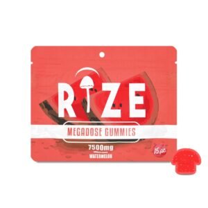 Rize megadose gummies