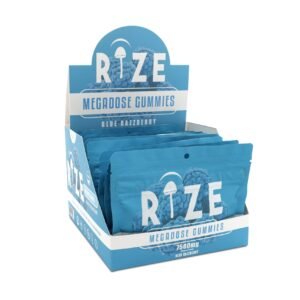 Rize megadose gummies