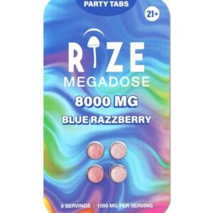 Rize megadose gummies