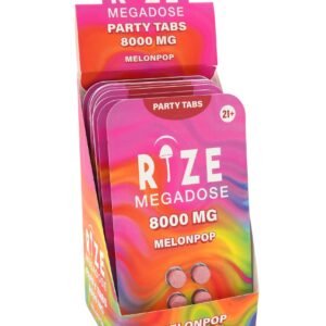 Rize megadose gummies
