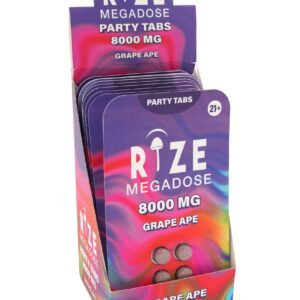 Rize megadose gummies