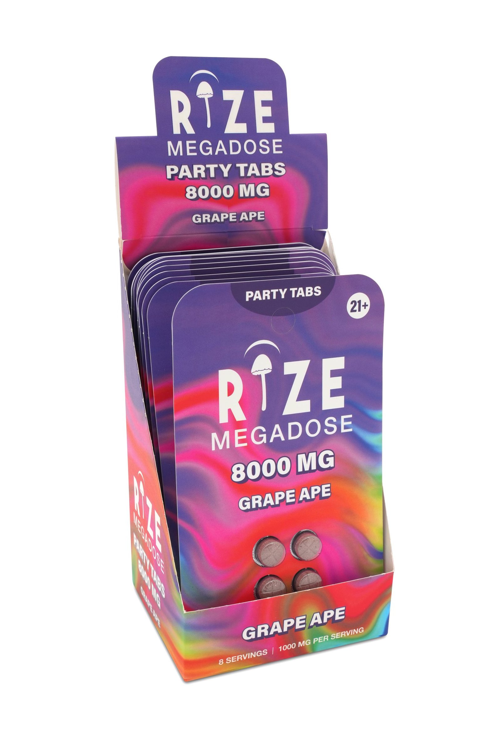 Rize megadose gummies Rize megadose gummies