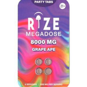 Rize megadose gummies