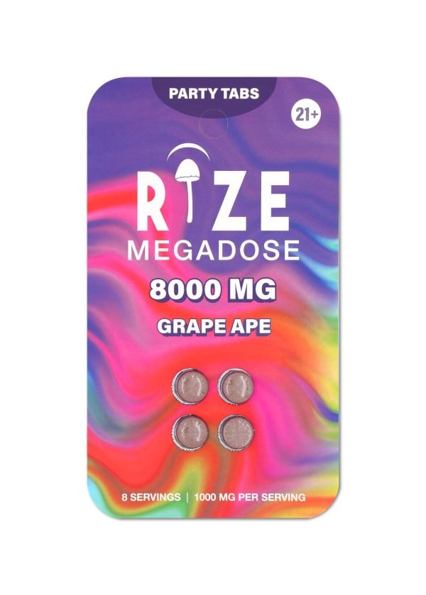Rize megadose gummies Rize megadose gummies