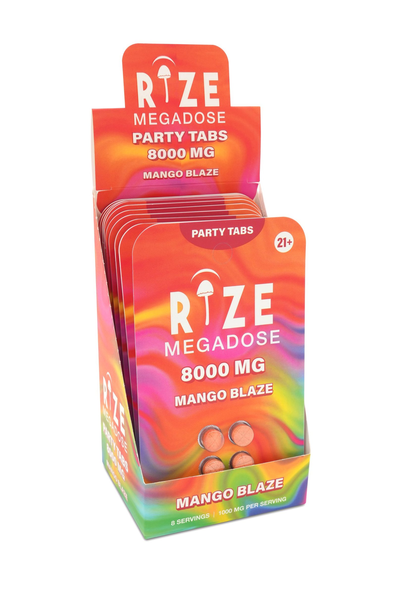 Rize megadose gummies Rize megadose gummies
