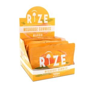 Rize megadose gummies
