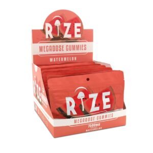 Rize megadose gummies