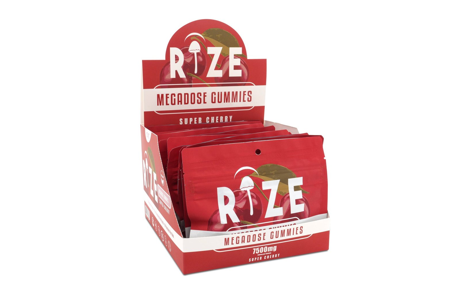 Rize megadose gummies Rize megadose gummies