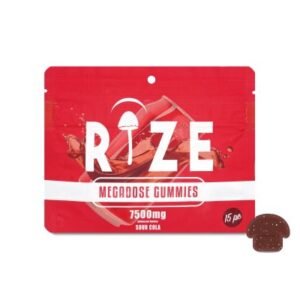 Rize megadose gummies