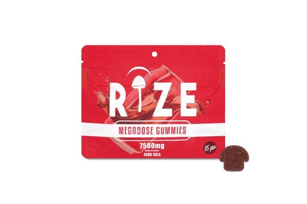 Rize megadose gummies Rize megadose gummies