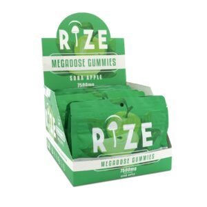 Rize megadose gummies