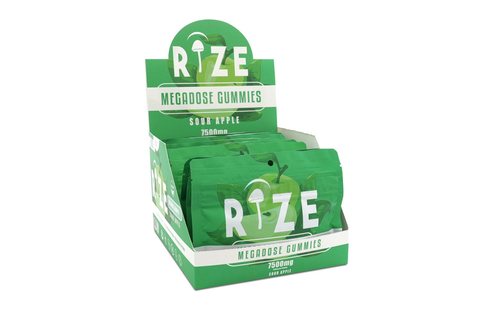 Rize megadose gummies Rize megadose gummies
