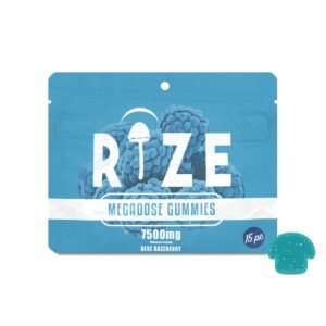 Rize megadose gummies