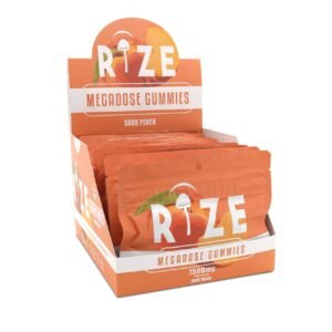 Rize megadose gummies