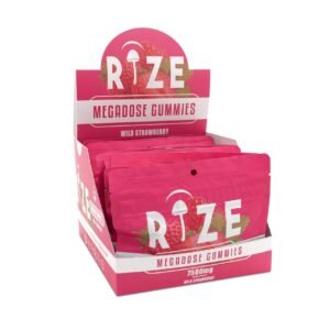 Rize megadose gummies
