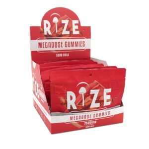 Rize megadose gummies