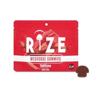 Rize megadose gummies