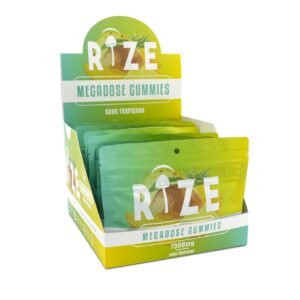 Rize megadose gummies