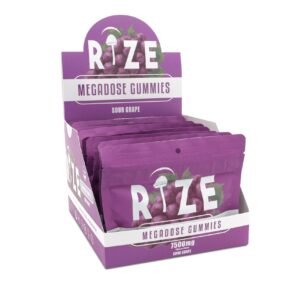 Rize megadose gummies
