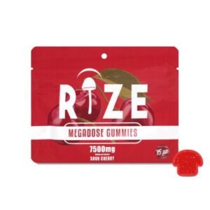 Rize megadose gummies