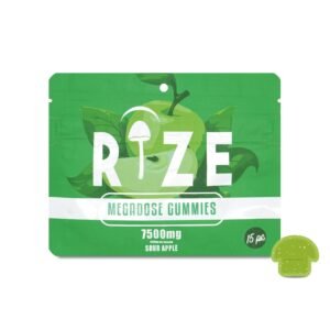 Rize megadose gummies
