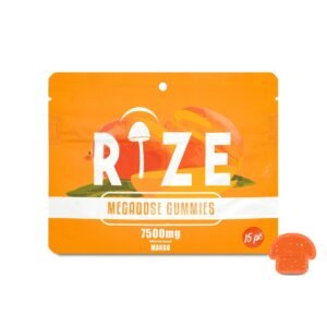 Rize megadose gummies