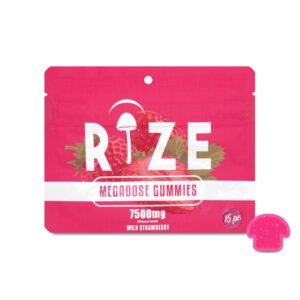 Rize megadose gummies