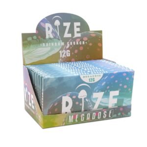 Rize megadose gummies