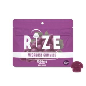 Rize megadose gummies