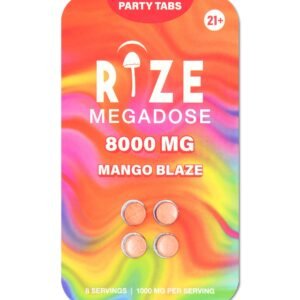 Rize megadose gummies