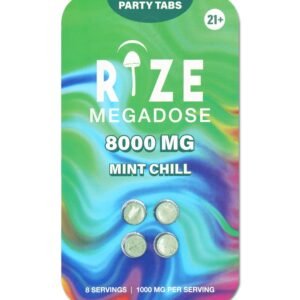 Rize megadose gummies