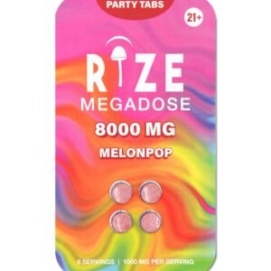 Rize megadose gummies