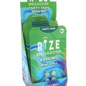 Rize megadose gummies