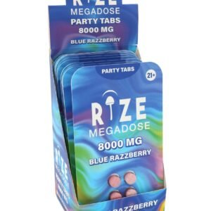 Rize megadose gummies